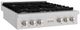 ZLINE Paramount 36" Satin Stainless Steel Gas Cooktop-1