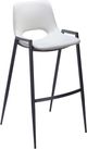 Zuo Modern Desi White Barstool Chair-0