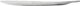 A & B Home White Leaf Tray-3