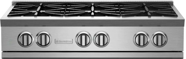 BlueStar® RNB Series 36" Stainless Steel Natural Gas Rangetop-0