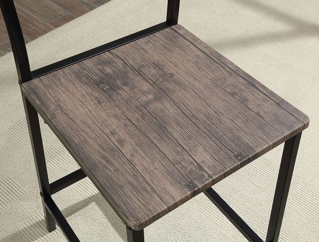 Furniture of America® Westport 5-Piece Antique Brown/Black Counter Dining Set-2