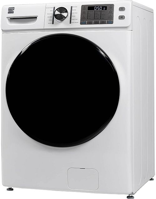 Kenmore® 5.2 Cu. Ft. White Front Load Washer with Steam-2