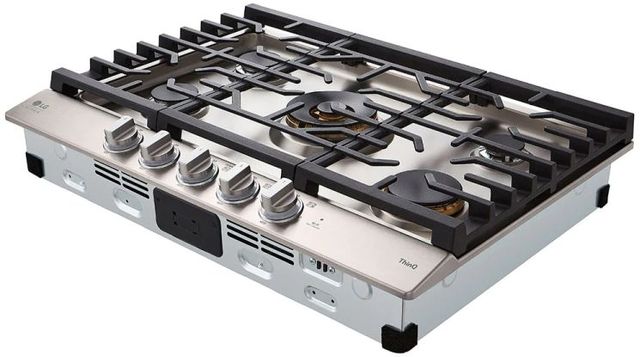LG Studio 30" Stainless Steel Gas Cooktop -8