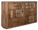 International Furniture Direct Balam Brown Dresser-0
