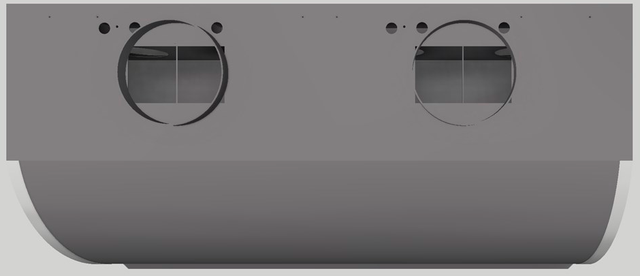 Vent-A-Hood® 48" Wall Mount Range Hood-Gunsmoke-3