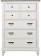 Liberty Furniture Allyson Park Two-Tone Charcoal/Wire Brushed White Chest-0