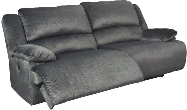 Signature Design by Ashley® Clonmel 3-Piece Charcoal Living Room Set with Power Reclining Sofa-1