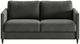 Luonto Furniture Elfin Luna Queen Sleeper Loveseat-2