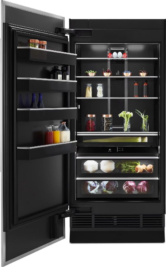 JennAir® 36" 20 Cu. Ft. Panel Ready Built-In Column Refrigerator-2