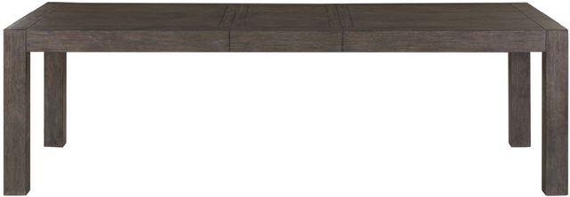 Liberty Furniture Cascade Falls 7-Piece Gray Mist/Satin Espresso Rectangular Dining Set-2