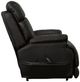 Flexsteel® Clive Black Power Lift Recliner with Power Headrest and Lumbar-2