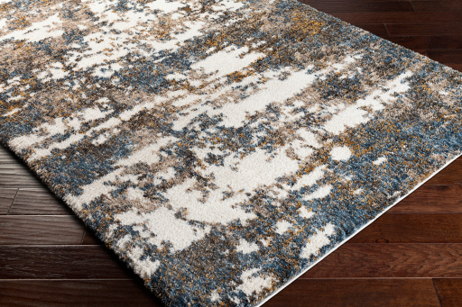 Surya Celestial Shag Multi-Colored 5'x7' Area Rug-4