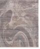 KAS Rugs Adele Blush Gray Marble 5'x8' Area Rug-1