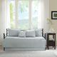 Olliix by Madison Park 6 Piece Grey Quebec Reversible Daybed Cover Set-1