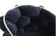 VIG Furniture Modrest Debra Black/Brass Dining Chair-3
