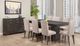Handstone Customizable Cordova Maple 42x72 Solid Top Dining Table-1