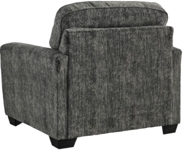 Signature Design by Ashley® Lonoke Gunmetal Oversized Chair-3