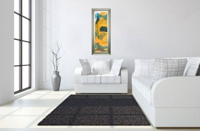 Classy Art Mountain Shapes I by Carolyn Roth Wall Art-3
