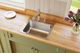 Elkay Lustertone® Classic Lustrous Satin 22" x 19-1/2" x 10-1/8" 4-Hole Single Bowl Drop-In Sink-2