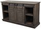 American Heartland Manufacturing Rustic Driftwood Provincial Shutter TV Stand-2