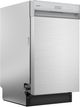 Sharp® 18" Stainless Steel Front Control Built-In Dishwasher-1
