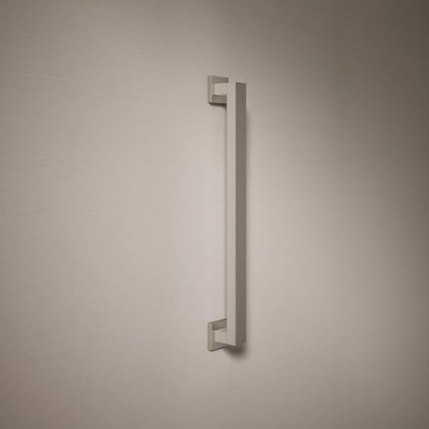 KOHLER® Square Vibrant Brushed Nickel 18" Grab Bar-1