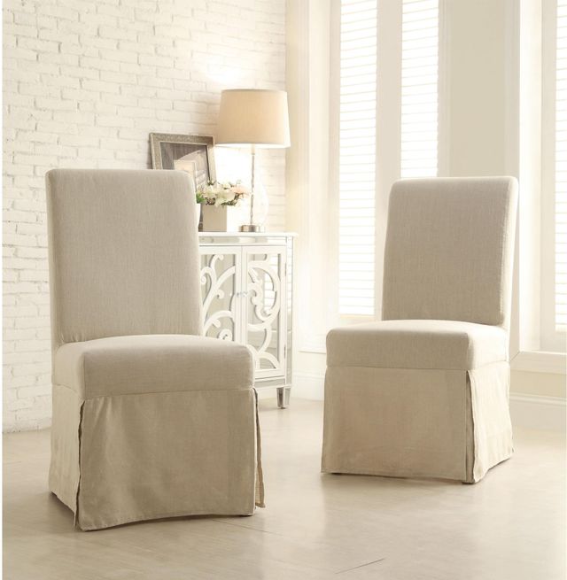 Riverside Furniture Mix-N-Match Chairs Slipcover Parson's Chair-1