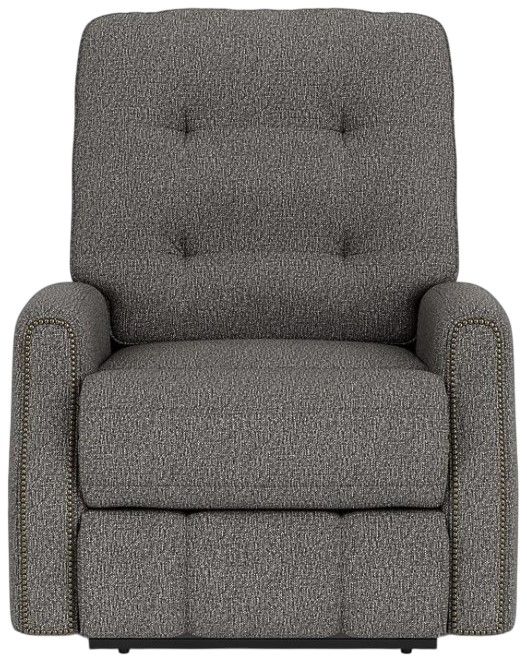 Flexsteel® Customizable Devon Power Rocking Recliner with Power Headrest-1