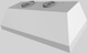 Vent-A-Hood® 48" White Wall Mounted Liner Insert-4