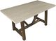 Jofran Inc. Sierrafina Almond/Cortado 72" Counter Table-0