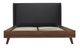 Mazin Furniture Brody Dark Gray King Upholstered Platform Bed-3