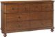 aspenhome® Oxford Whiskey Brown Dresser-0