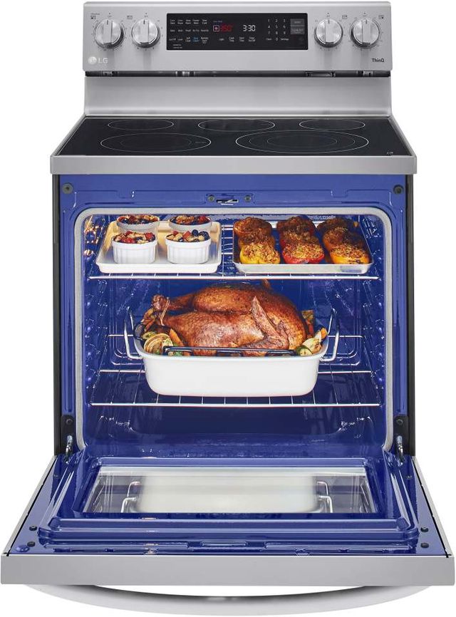 LG 4 Piece PrintProof™ Stainless Steel Kitchen Package-20