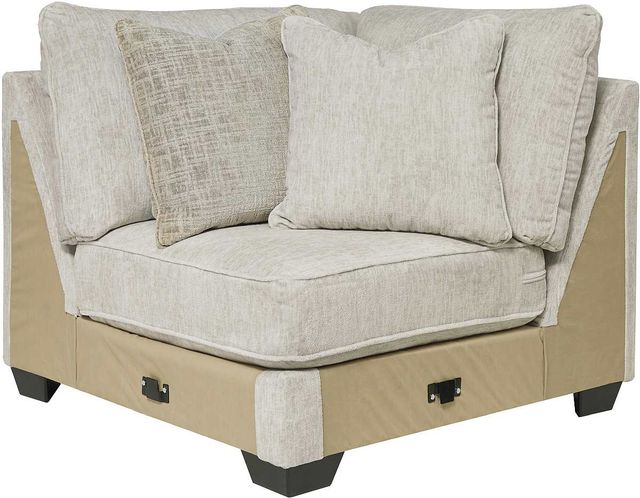 Signature Design by Ashley® Rawcliffe 3-Piece Parchment Sectional-2