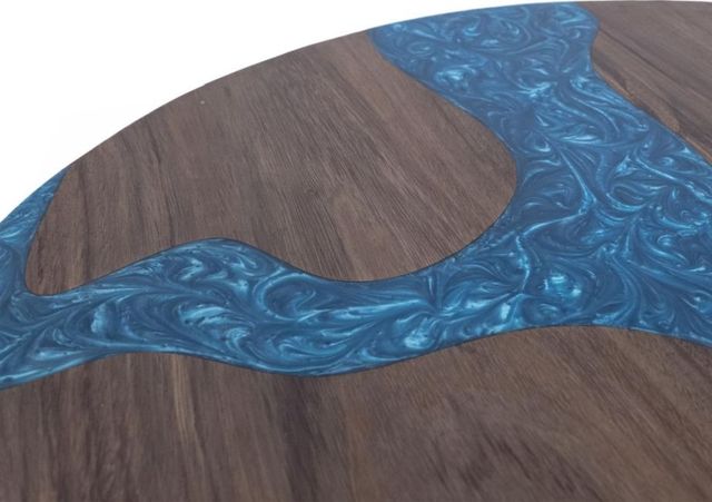 International Furniture Direct Zaphiro Brown Cocktail Table-4