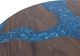 International Furniture Direct Zaphiro Brown Cocktail Table-4