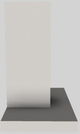 Vent-A-Hood® 36" Stainless Steel Contemporary Wall Mounted Range Hood-1