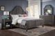 Urban Collections by Yutzy Woodworking Amador Hill Retreat White Oak King Arch Bed-2