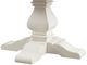 John Thomas Furniture® Vista Collection Hickory Dining Table with Shell Base-2