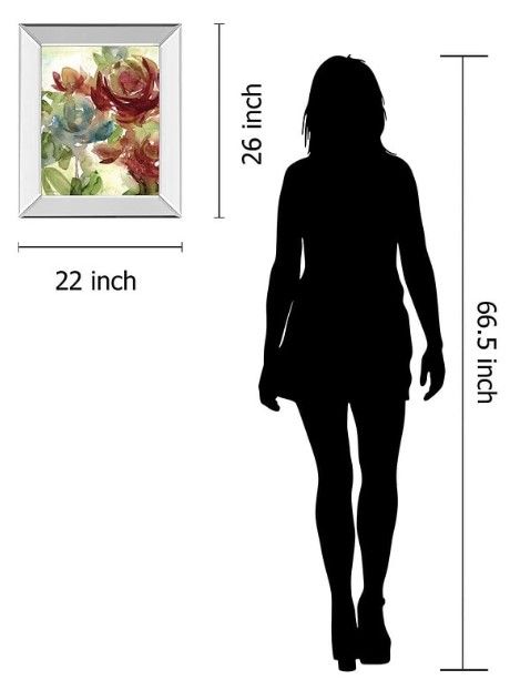 Classy Art Secret Garden Il by Carol Robinson Wall Art-2