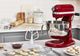 KitchenAid® White Bowl-Lift Coated Flat Beater-1