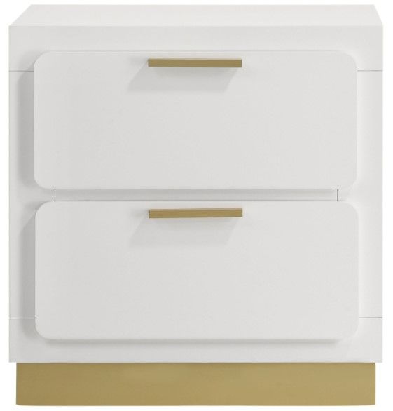 Coaster® Caraway White Nightstand-2