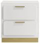 Coaster® Caraway White Nightstand-2