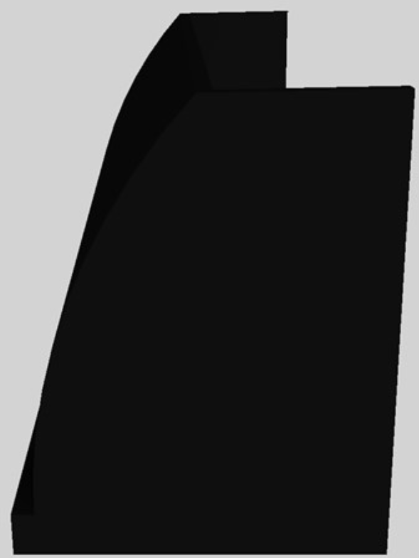 Vent-A-Hood® 54" Black Wall Mounted Range Hood-1