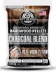 Pit Boss® Grills 20 lb Charcoal Blend Hardwood Pellets-0