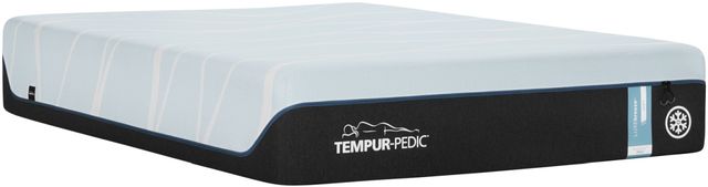 Tempur-Pedic® TEMPUR-LUXEbreeze™ Soft Memory Foam Twin XL Mattress and TEMPUR-Flat™ High Profile Foundation-1