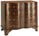 Century® Monarch Byron Medium Brown Serpentine Chest-0