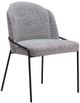 Zuo® Modern Jambi Black/White Dining Side Chair-1