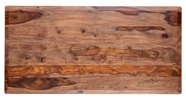 Porter International Designs Sonora Harvest Rectangular Coffee Table-4