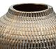 A & B Home Tribal Chic Bronze Pot-2